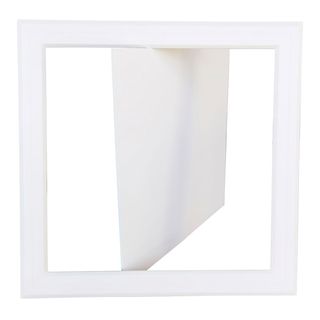 FIX-XY ช่องเซอร์วิส ABS รุุ่น ADP1004L ขนาด 52 x 52 ซม. สีขาว