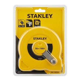 STANLEY เทปเหล็กวัดระยะ ขนาด 30 เมตร รุ่น 34-107