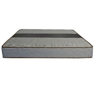 ที่นอนสปริง Truffle ผ้าริ้วเทาเดินลายคาด PVC รุ่น Classic Sleep 5x9 ฟุต