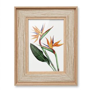 กรอบรูป ขนาด 4x6นิ้ว ลายไม้ สี Natural wood