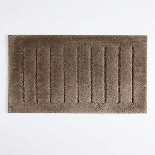 พรมเช็ดเท้า 50×80×1.5 ซม. รุ่น DK18 สีน้ำตาล