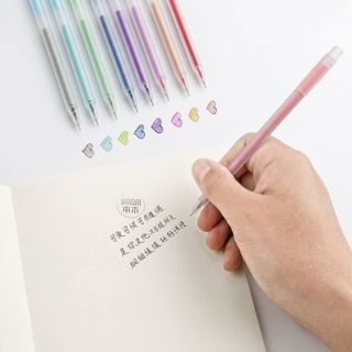 USUPSO ปากกาเจล สีชมพู (#A)