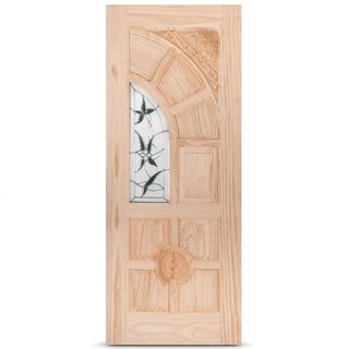 WINDOORS ประตู+กระจก ชัยพฤกษ์ สนNz 80x200