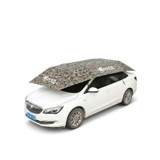 ร่มรถยนต์ Semi-Auto รุ่น CAUM-03 ขนาด 2.1X4m ลายพราง COVER