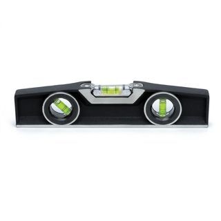 HUMMER ระดับน้ำอะลูมิเนียม 60 ซม. ความแม่นยำ 1.1 มม./ม. รุ่น JR-88F9-40 ดำ