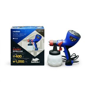 BISON กาพ่นสีไฟฟ้า ขนาด 1000ml. (1.5/2.0mm) รุ่น ES-20