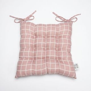 COZY เบาะรองนั่งสี่เหลี่ยม ขนาด 40×40×5ซม. รุ่น CX03 สีชมพู