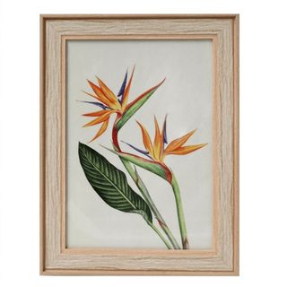 กรอบรูป ขนาด A4 ลายไม้ สีNatural wood