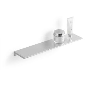 Nice ชั้นวางของติดผนังอลูมิเนียม รุ่น Angel-Silver ขนาด 10x60x2 ซม. สีเงิน