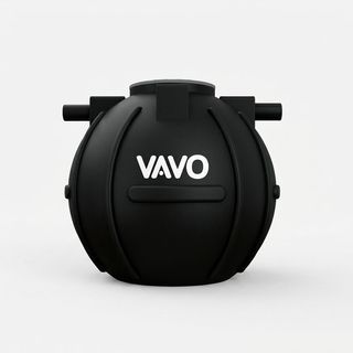 VAVO ถังบำบัดน้ำเสีย 1000L รุ่น KING