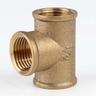 GROSNA สามทางทองเหลือง มมม. 1/2