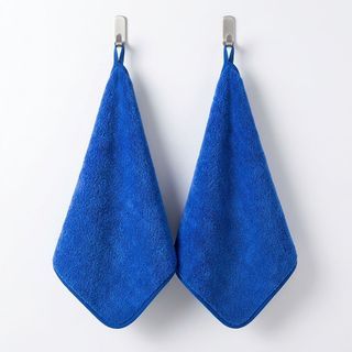 COZY ผ้าเช็ดอเนกประสงค์ ขนาด 30x40 ซม. รุ่น GTL009-BL สีฟ้า