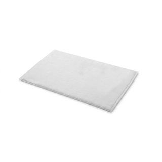COZY ผ้าเช็ดเท้าโรงแรม ขนาด 45×75×0.35 ซม. รุ่น LL03 สีขาว