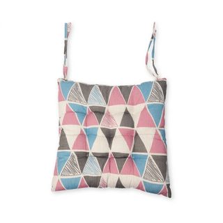 COZY เบาะรองนั่งสี่เหลี่ยม ขนาด 40×40×5ซม. รุ่น CX10 คละสี