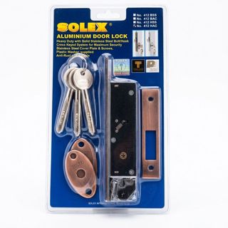 SOLEX กุญแจบานเลื่อน รุ่น NO.412HAC