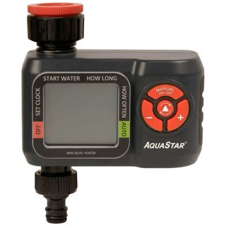 Aquarstar เครื่องตั้งเวลารดน้ำระบบดิจิตอล 1ทาง รุ่น 25575