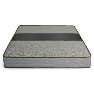 ที่นอนสปริง Truffle ผ้าริ้วเทาเดินลายคาด PVC รุ่น Classic Sleep 3.5x9 ฟุต