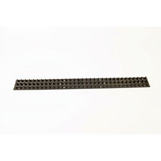ปืนใหญ่ หนามกันนกพลาสติก  ขนาด50*4.5*1.7 ซม. สีดำ BS001 (10ชิ้น/กล่อง)