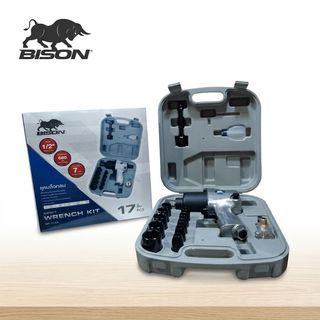BISON ชุดบล็อกลมกระแทก ขนาด ½ นิ้ว รุ่น WF-012A (17ชิ้น)