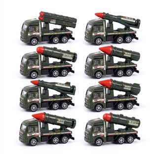 TOYS ของเล่นชุดรถทหารขนขีปนาวุธ บรรจุ 8คัน คละแบบ#399-77D8 (37.5x13.5x3.5ซม.)