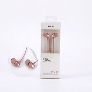 USUPSO หูฟัง In Ear สีโรสโกลด์ (#BK5)