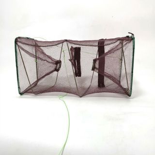 Catcher มุ้งดักปลา ดักกุ้ง 2 ช่อง รุ่น SC12-3