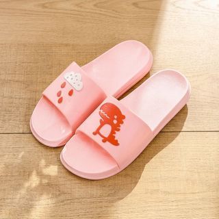 Primo รองเท้าแตะ  PVC รุ่น ZL011-PK389 สีชมพู เบอร์ 38-39