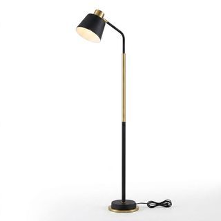 EILON โคมไฟตั้งพื้น Loft ขั้ว E27 รุ่น MD89 สีดำ-ทอง