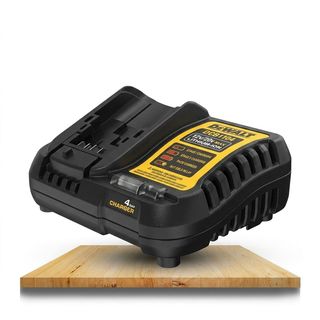 DEWALT แท่นชาร์จแบตเตอรี่ 12V/20V Max 4A รุ่น สลิม DCB1104-B1