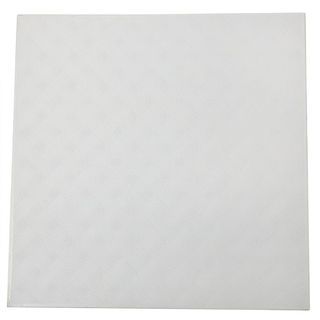 ลิสเซ่ ฝ้ายิปซัมทีบาร์ 60x60ซม. รุ่นแบมบู-ไวท์ บรรจุ 10แผ่น/กล่อง