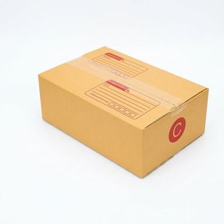 i-box OTP กล่องไปรษณีย์ #C ขนาด 20x30x11 ซม. รุ่น 3PBC-1 สีน้ำตาล
