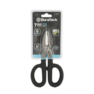 Duratech กรรไกรตัดแผ่นโลหะแบบตัดตรง ขนาด 7 นิ้ว ยาว 185 มม. รุ่น DT209007