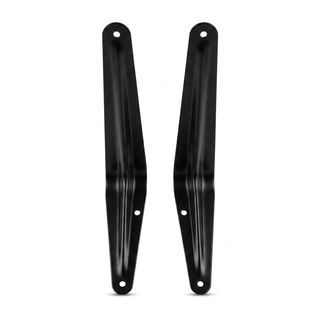 ฉากรับชั้นเหล็ก 8” รุ่น AWM-ZJ06H ขนาด 20*12.5*2ซม. สีดำ TORSTEN