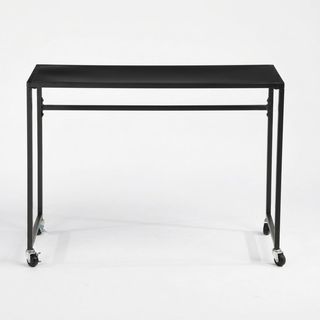 SMITH โต๊ะทำงาน รุ่น MALLECO ขนาด 100x46x74 ซม. สีดำ