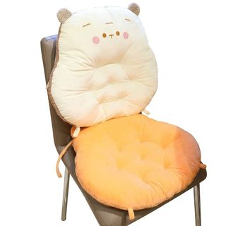 KOJI เบาะรองนั่งลายสัตว์การ์ตูนน่ารัก N-662ขนาด45x43x10 ซม.คละแบบ
