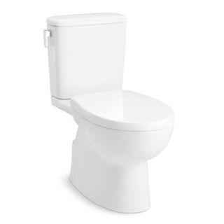 KOHLER สุขภัณฑ์แบบสองชิ้น ใช้น้ำ 3/4.5 ลิตร รุ่น แพททิโอ พร้อมฝารองนั่งแบบกันกระแทก K-22586X-S-0 ขนาด  ขาว