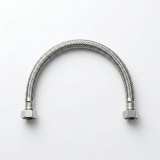 Karat Faucet สายถักน้ำดีสแตนเลส รุ่น KA-01-500-18-WH ขนาด 45 ซม.