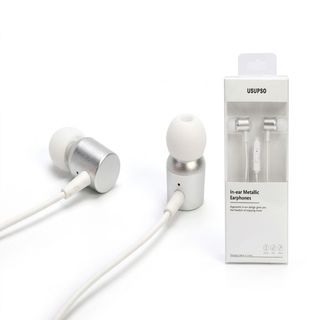 USUPSO หูฟัง In-ear 8424 สีขาว (#I9)