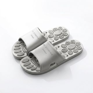 Primo รองเท้าแตะ  PVC มีปุ่มนวด ZL013-GR389 สีเทา เบอร์ 38-39