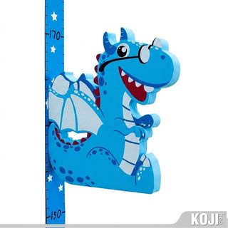 KOJI-DIY ที่วัดส่วนสูงแม่เหล็กไดโนเสาร์ติดผนัง 3D รุ่น SK39003 (65-185 cm.)