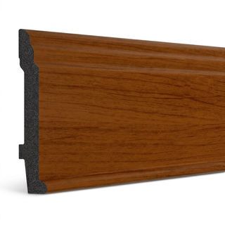 GREAT WOOD ไม้บัวพื้น PS JC192-4 92x16x2900มม. สีเอลเดอร์