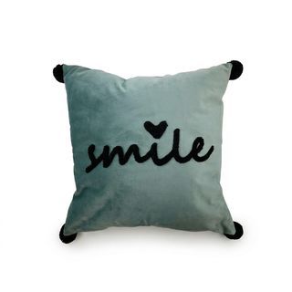 COZY หมอนอิง ขนาด 43×43×8ซม. รุ่น CY31 สีฟ้า
