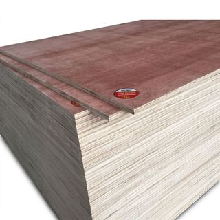 GREATWOOD ไม้อัดยางเฟอร์นิเจอร์ หน้าแดง #6 120x240ซม.