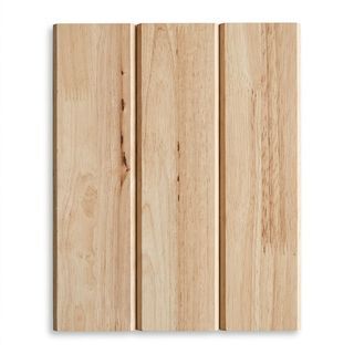 GREAT WOOD ฝ้าระแนงไม้ ไม้ยางพาราจ๊อยส์ BC (1x5) 1/2