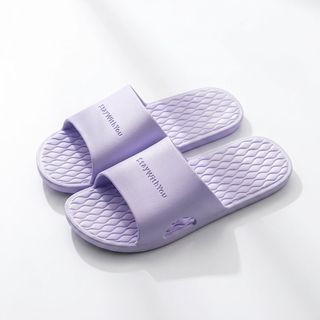 Primo รองเท้าแตะ PVC รุ่น ZL003-PP367 สีม่วง เบอร์ 36-37