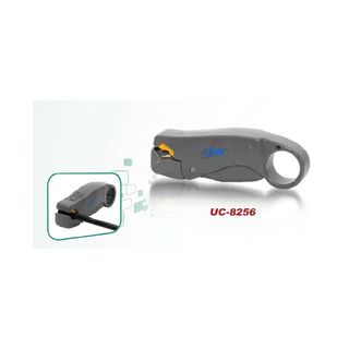 LINK คีมปอกสาย RG6 สำหรับเข้าหัว BNC รุ่น UC-8256 สีเทา