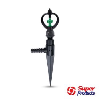 Super Products SF-2+NSC หัวสปริงเกลอร์หมุนรอบตัวพร้อมขาปักดิน 500-900ลิตร/ชม.
