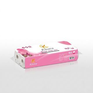 KLEARA กระดาษชำระม้วนเล็ก 3 ชั้น (10 แถม 2) หนา 100 แกรม ยาว 20 เมตร (12 ม้วน/แพ็ค)