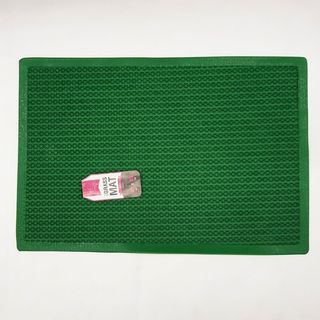 พรมดักฝุ่นกันลื่น PGM9100GN ขนาด 40x60ซม. หนา 1มม. สีเขียว