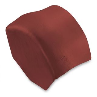 ตราเพชร ครอบปิดจั่ว หลังคาลอนคู่ สีแดงมั่งมี